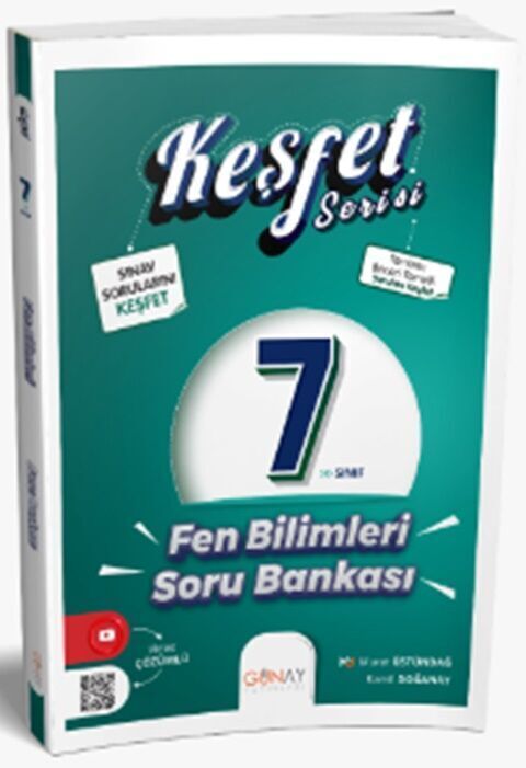 Günay Yayınları 7. Sınıf Keşfet Serisi Fen Bilimleri Soru Bankası (2023-2024)