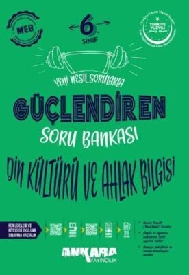 Ankara Yayınları 6. Sınıf Din Kültürü Ve Ahlak Bilgisi Soru Bankası