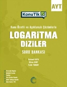 Okyanus Yayınları Ayt Konutik Logaritma Diziler Soru Bankası
