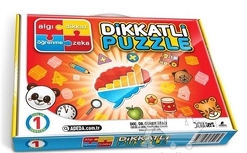 Dikkatli Puzzle 7 yaş üzeri