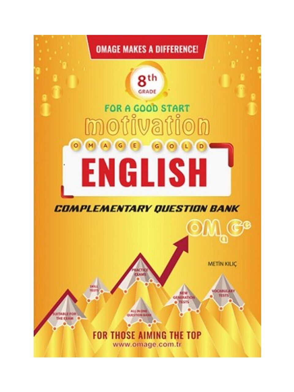 Omage Yayınları 8. Sınıf Grade Omage Motıvatıon Englısh Questıon Bank