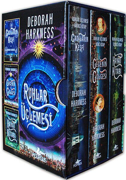 Ruhlar Üçlemesi Özel Set 3 Kitap