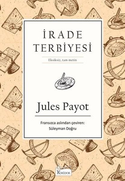 İrade Terbiyesi Bez Ciltli