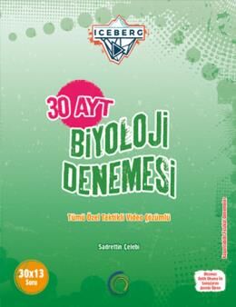 Okyanus Yayınları Ayt 30 Biyoloji Denemesi