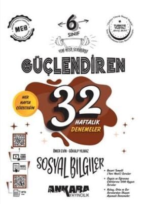Ankara Yayınları 6. Sınıf Sosyal Bilgiler 32 Hafta Kazanım Deneme