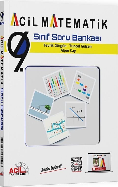 Acil Yayınları 9. Sınıf Matematik Soru Bankası