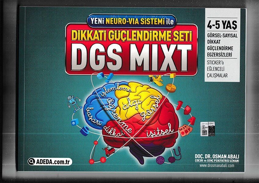 Dikkati Güçlendirme Seti Mıxt 4 5 Yaş