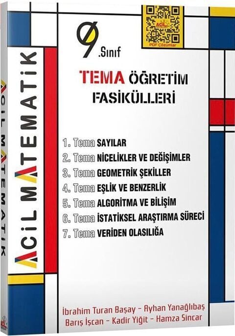 Acil Yayınları 9. Sınıf Tema Öğretim Set Matematik