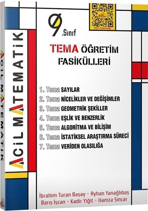 Acil Yayınları 9. Sınıf Matematik Tema Öğretim Set