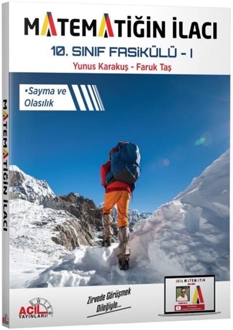 Acil Yayınları 10. Sınıf Fasikül Matematiğin İlacı