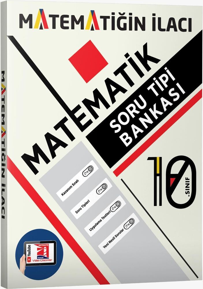 Acil Yayınları 10. Sınıf Matematiğin İlacı Soru Bankası