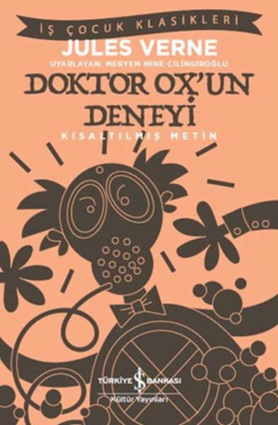Doktor Oxun Deneyi İş Çocuk Klasikleri Kısaltılmış Metin