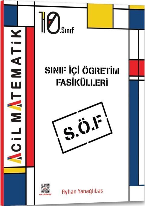 Acil Yayınları 10. Sınıf Set Söf 4 Fasikül Matematik