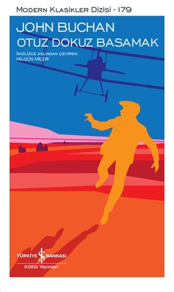 OTUZ DOKUZ BASAMAK - SERT KAPAK