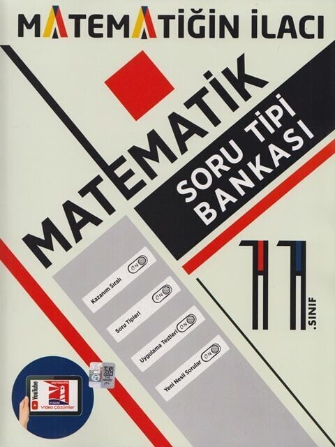 Acil Yayınları 11. Sınıf Matematiğin İlacı Soru Bankası