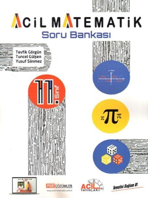 Acil Yayınları 11. Sınıf Matematik Soru Bankası