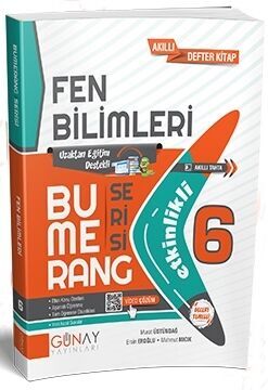 Günay Yayınları 6. Sınıf Bumerang Etkinlikli Fen Bilimleri