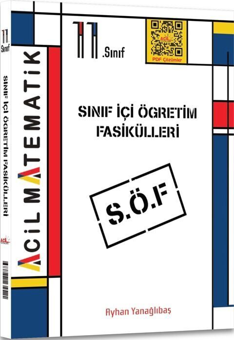 Acil Yayınları 11. Sınıf Set Söf 3 Fasikül Matematik