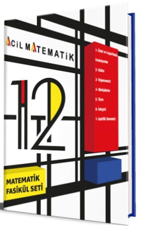 Acil Yayınları 12. Sınıf Set (6 Fasikül) Matematik