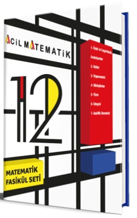 Acil Yayınları 12. Sınıf Set (6 Fasikül) Matematik