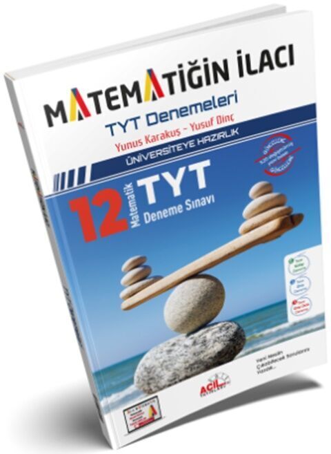 Acil Yayınları Tyt Matematiğin İlacı Deneme