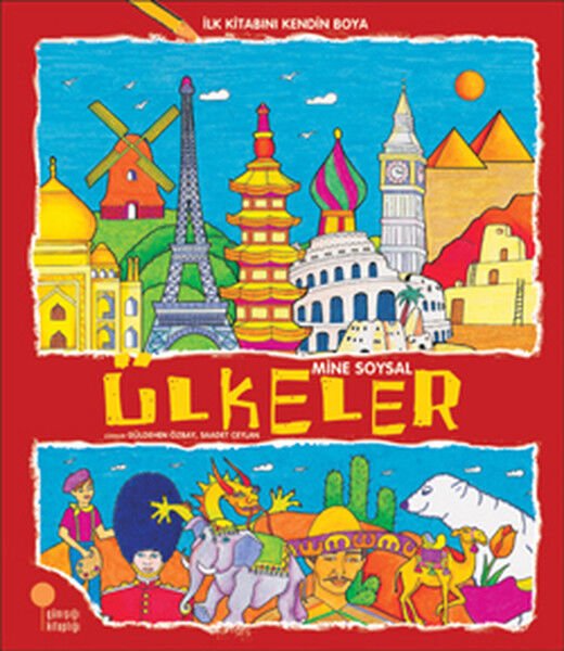 İlk Kitabını Kendin Boya Ülkeler