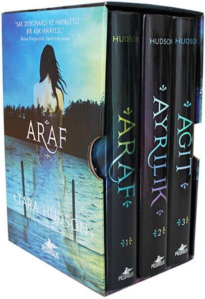 Araf Serisi Kutulu Özel Set 3 Kitap