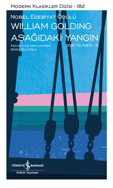 AŞAĞIDAKİ YANGIN - SERT KAPAK