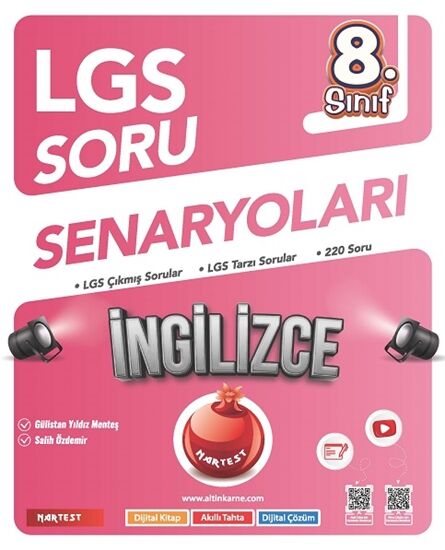 Nartest Yayınevi 8. Sınıf Lgs Soru Senaryoları İngilizce