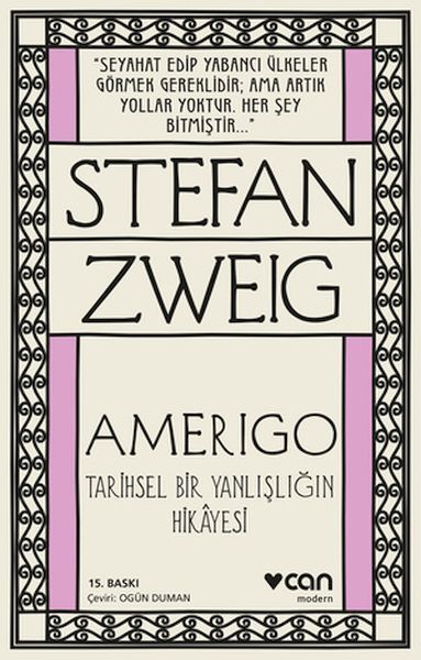 Amerigo Tarihsel Bir Yanlışlığın Hikâyesi