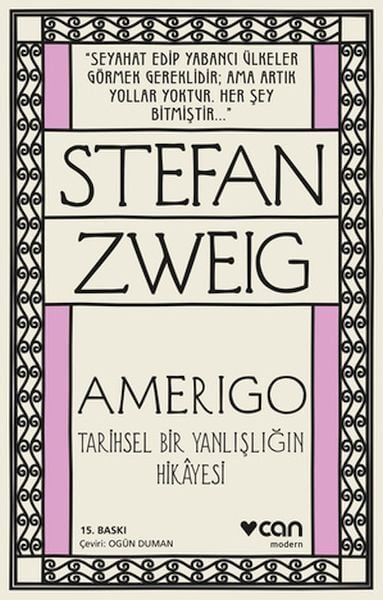 Amerigo Tarihsel Bir Yanlışlığın Hikâyesi