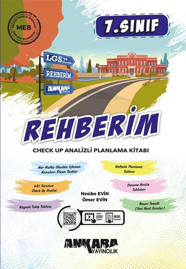 Ankara Yayınları 7. Sınıf Rehberim Chep Up
