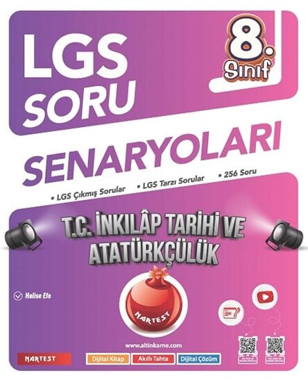 Nartest Yayınevi 8. Sınıf Lgs Soru Senaryoları T.c. İnkılap Tarihi Ve Atatürkçülük