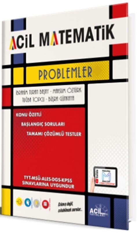 Acil Yayınları Tyt Problemler