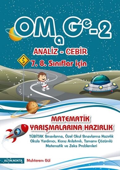 Altın Nokta 7. 8. Sınıf Omage-2 Analiz Cebir Olimpiyat Kanguru Matematik