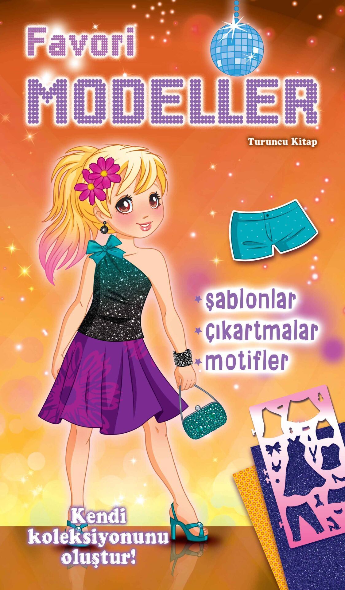 Favori Modeller Turuncu Kitap