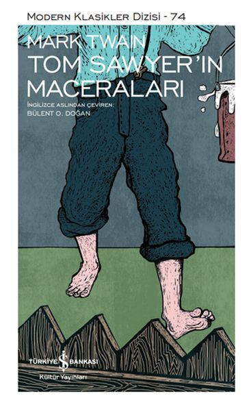 TOM SAWYER'IN MACERALARI - SERT KAPAK