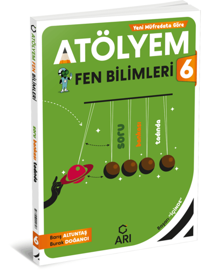 Arı Yayınları 6 Sınıf Fenito Fen Bilim Atölyem + Dijit.yaz.eki