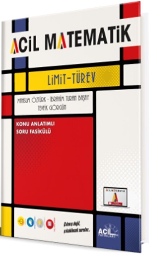 Acil Yayınları Ayt Limit - Türev