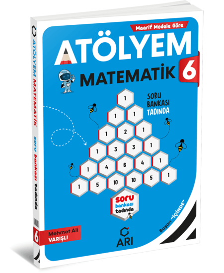 Arı Yayınları 6.Sınıf Matemito Matematik Atölyem + Dijit.Yaz.Eki