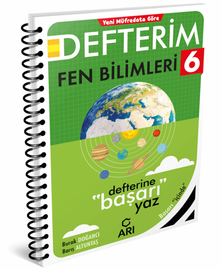 Arı Yayınları 6.Sınıf Fenito Fen Bilimleri Defterim