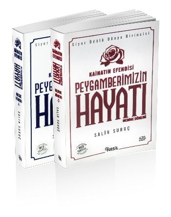 Kainatın Efendisi Peygamberimizin Hayatı - 2 Cilt Takım