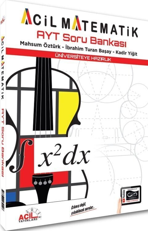 Acil Yayınları Ayt Matematik Soru Bankası