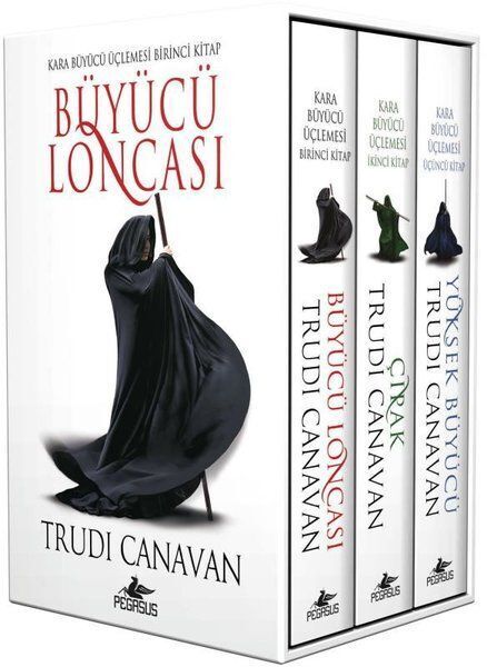 Kara Büyücü Üçlemesi 3 Kitap Kutulu Özel Set