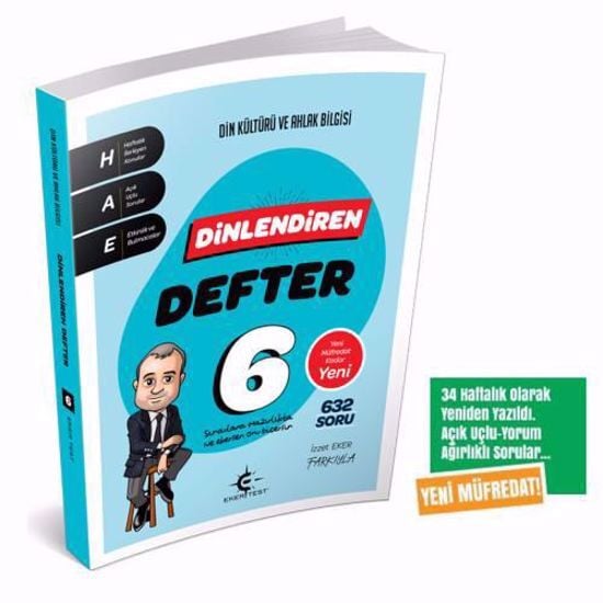 Eker Test 6.Sınıf Dinlendiren Defter