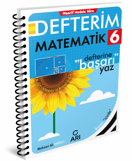 Arı Yayınları 6.Sınıf Matemito Matematik Defterim