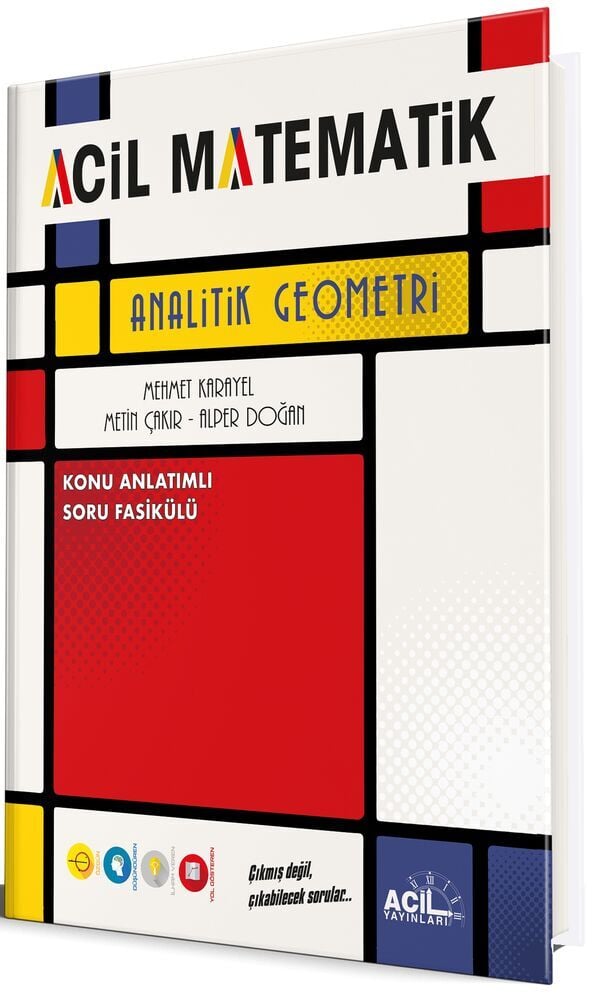 Acil Yayınları Tyt Ayt Analitik Geometri