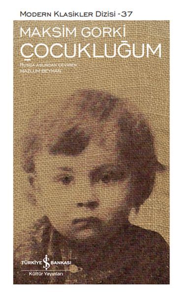 ÇOCUKLUĞUM - SERT KAPAK