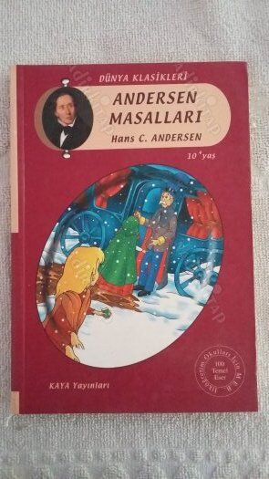 Andersen Masalları - Hans Cristian Andersen - Kaya Yayınları