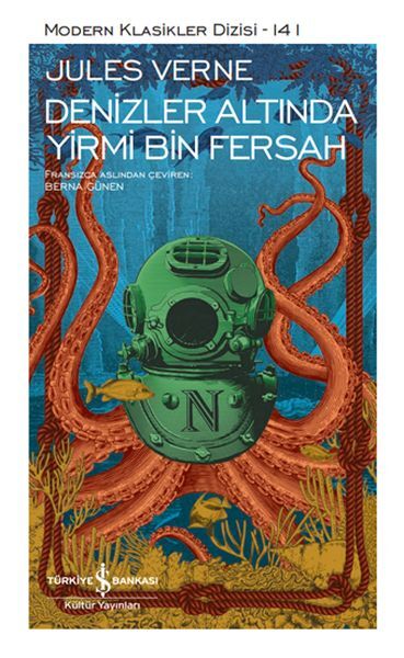 DENİZLER ALTINDA YİRMİ BİN FERSAH - SERT KAPAK